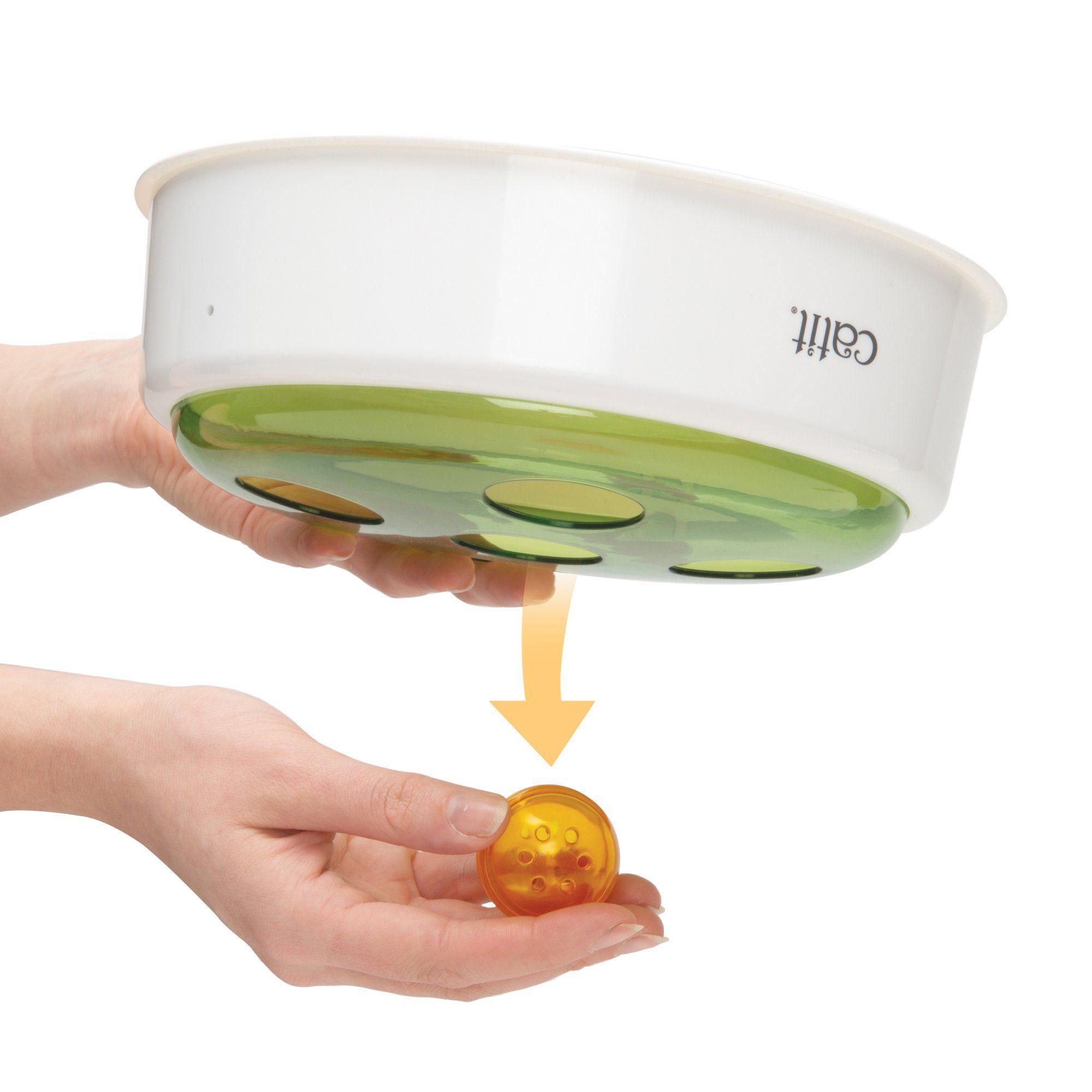 Catit Senses Electronic Ball Dome Cat Toy - Electronic Ball Dome - Cat Toys - Catit - PetMax Canada