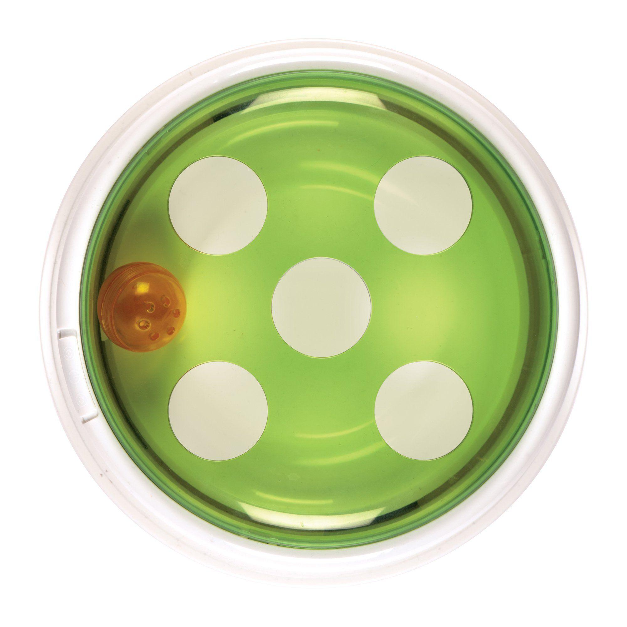 Catit Senses Electronic Ball Dome Cat Toy - Electronic Ball Dome - Cat Toys - Catit - PetMax Canada