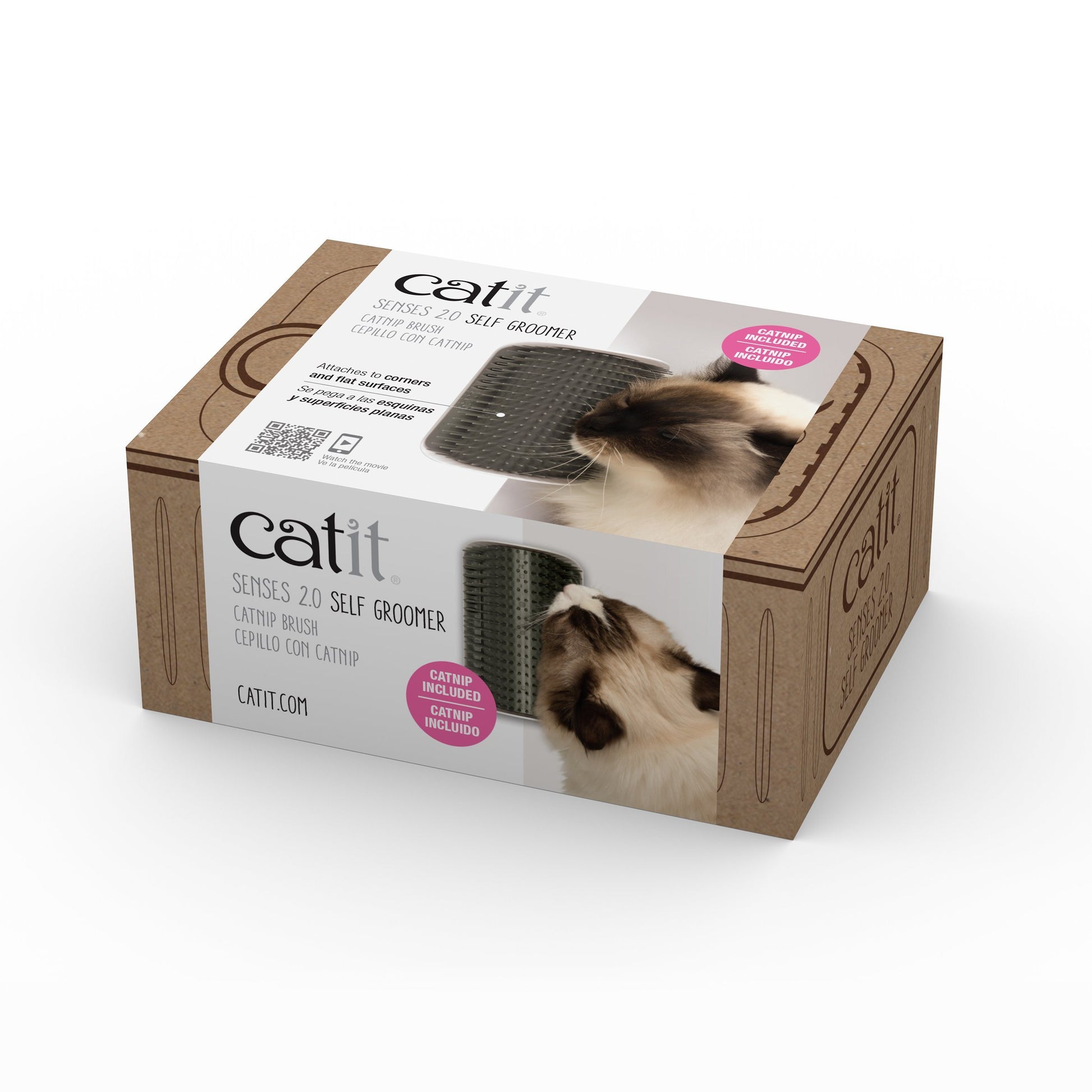 Catit 2.0 Self Groomer  Cat Grooming  | PetMax Canada