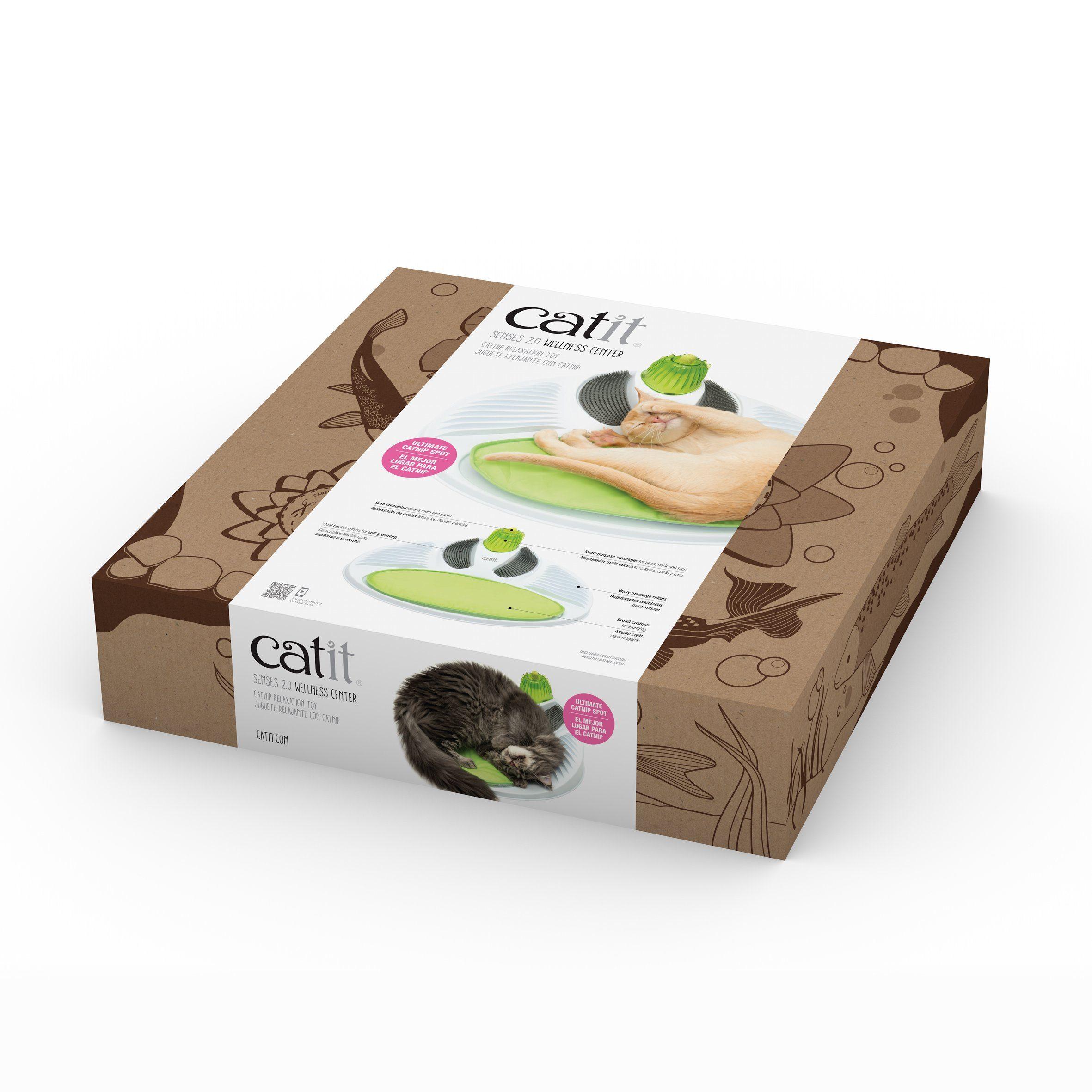 Catit Senses 2.0 Wellness Center - Wellness Center - Cat Toys - Catit - PetMax Canada