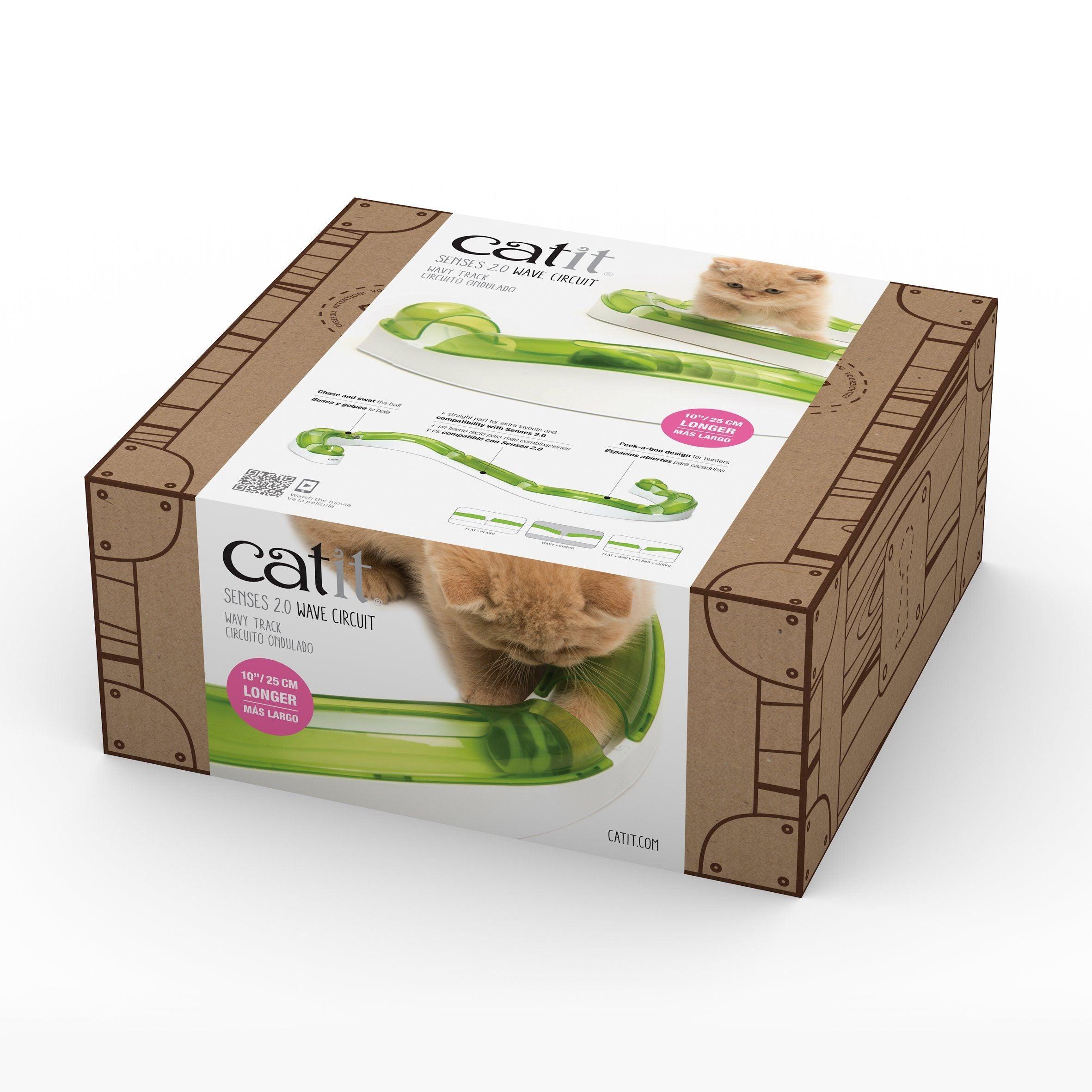Catit Senses 2.0 Wave Circuit - Wave Circuit - Cat Toys - Catit - PetMax Canada