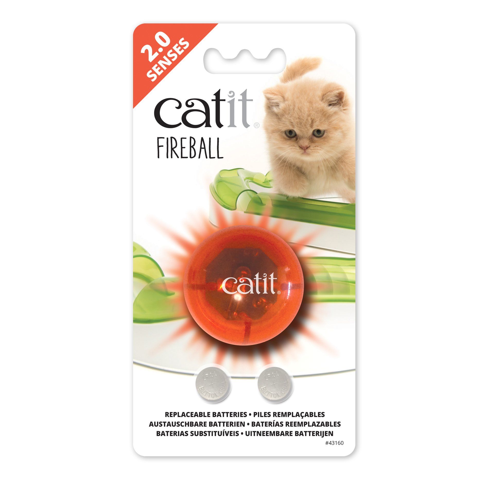 Catit Senses 2.0 Fireball  Cat Toys  | PetMax Canada