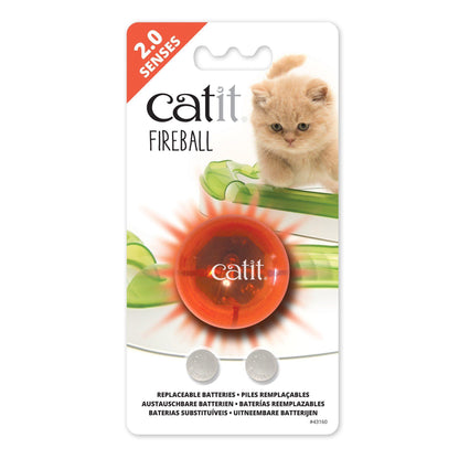 Catit Senses 2.0 Fireball - Fireball - Cat Toys - Catit - PetMax Canada