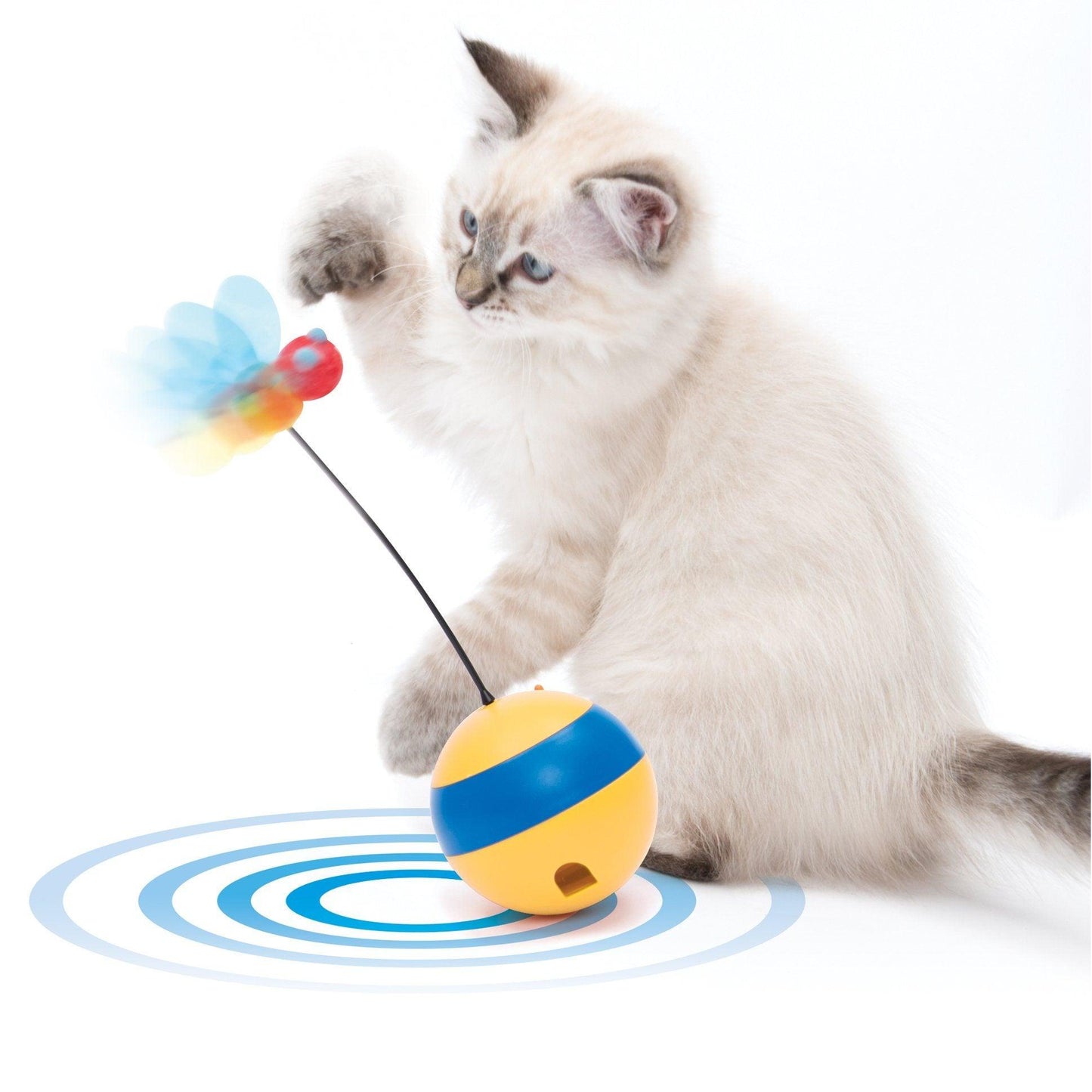 Catit 2.0 Play Spinning Bee  Cat Toys  | PetMax Canada