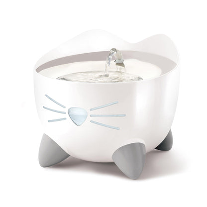 Catit Pixi Fountain White - White - Cat Fountain - Catit - PetMax Canada