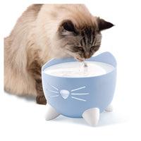 Catit Pixi Fountain Light Blue - Light Blue - Cat Fountain - Catit - PetMax Canada