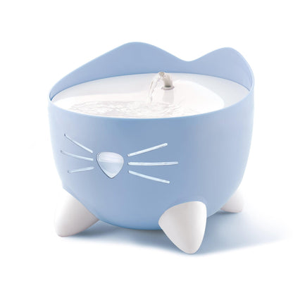Catit Pixi Fountain Light Blue - Light Blue - Cat Fountain - Catit - PetMax Canada