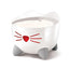 Catit Pixi Fountain White With Stainless Steel  Cat Fountain  | PetMax Canada