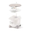 Catit Pixi Fountain White With Stainless Steel  Cat Fountain  | PetMax Canada