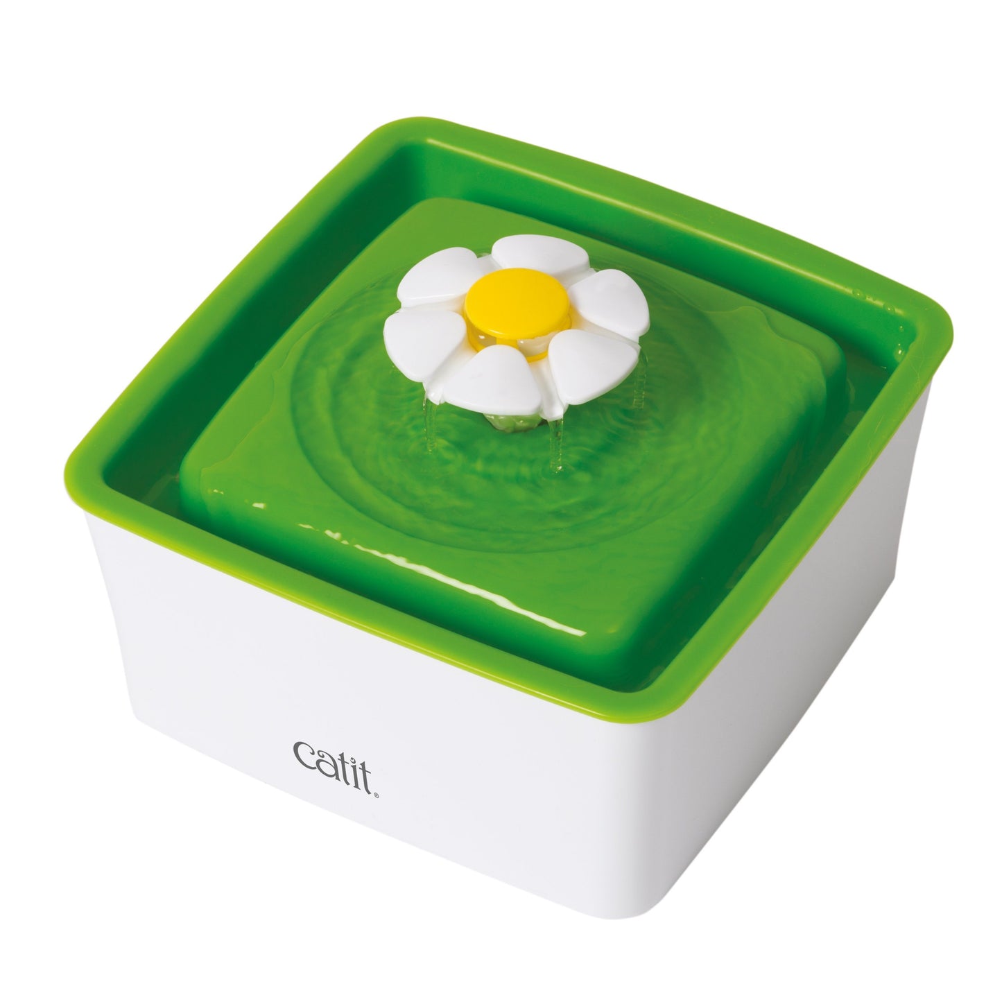 Catit 2.0 Mini Drinking Flower Fountain  Cat Dishes  | PetMax Canada