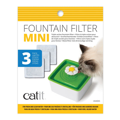 Catit 2.0 Mini Fountain Replacement Filter  Cat Dishes  | PetMax Canada