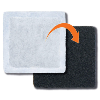 Catit 2.0 Mini Fountain Replacement Filter - 3 Pack - Cat Dishes - Catit - PetMax Canada