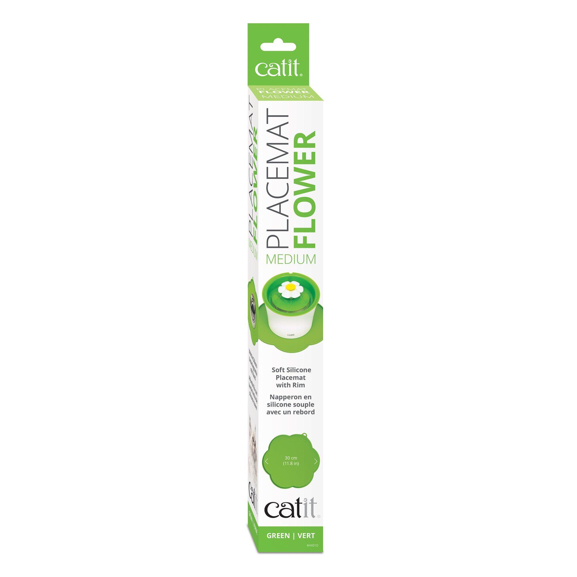 Catit 2.0 Play Flower Placement - Green - Cat Dishes - Catit - PetMax Canada