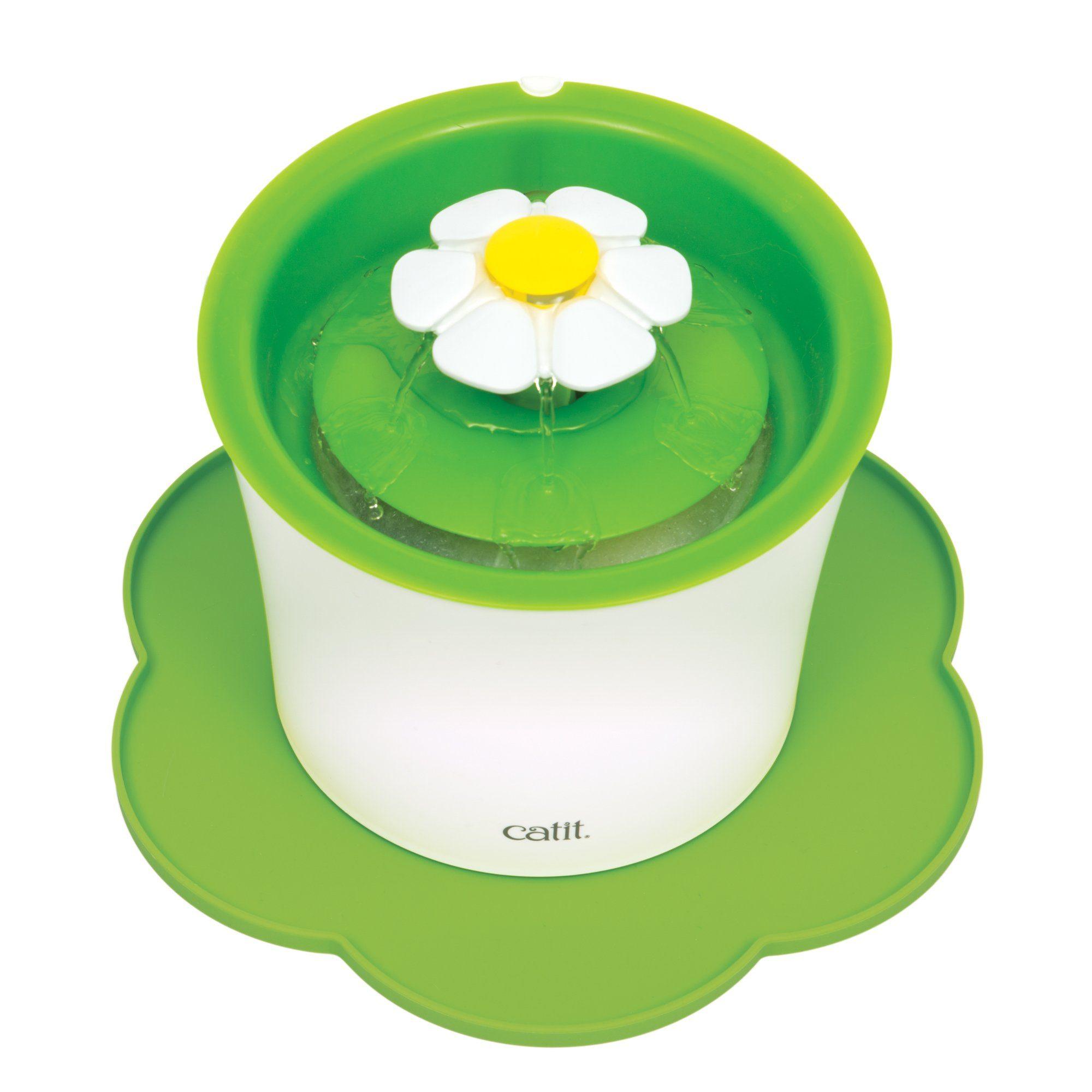 Catit 2.0 Play Flower Placement - Green - Cat Dishes - Catit - PetMax Canada