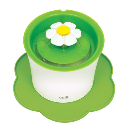 Catit 2.0 Play Flower Placement - Green - Cat Dishes - Catit - PetMax Canada