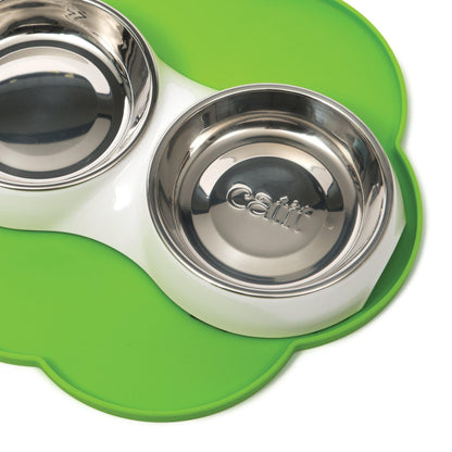 Catit 2.0 Play Flower Placement - Green - Cat Dishes - Catit - PetMax Canada
