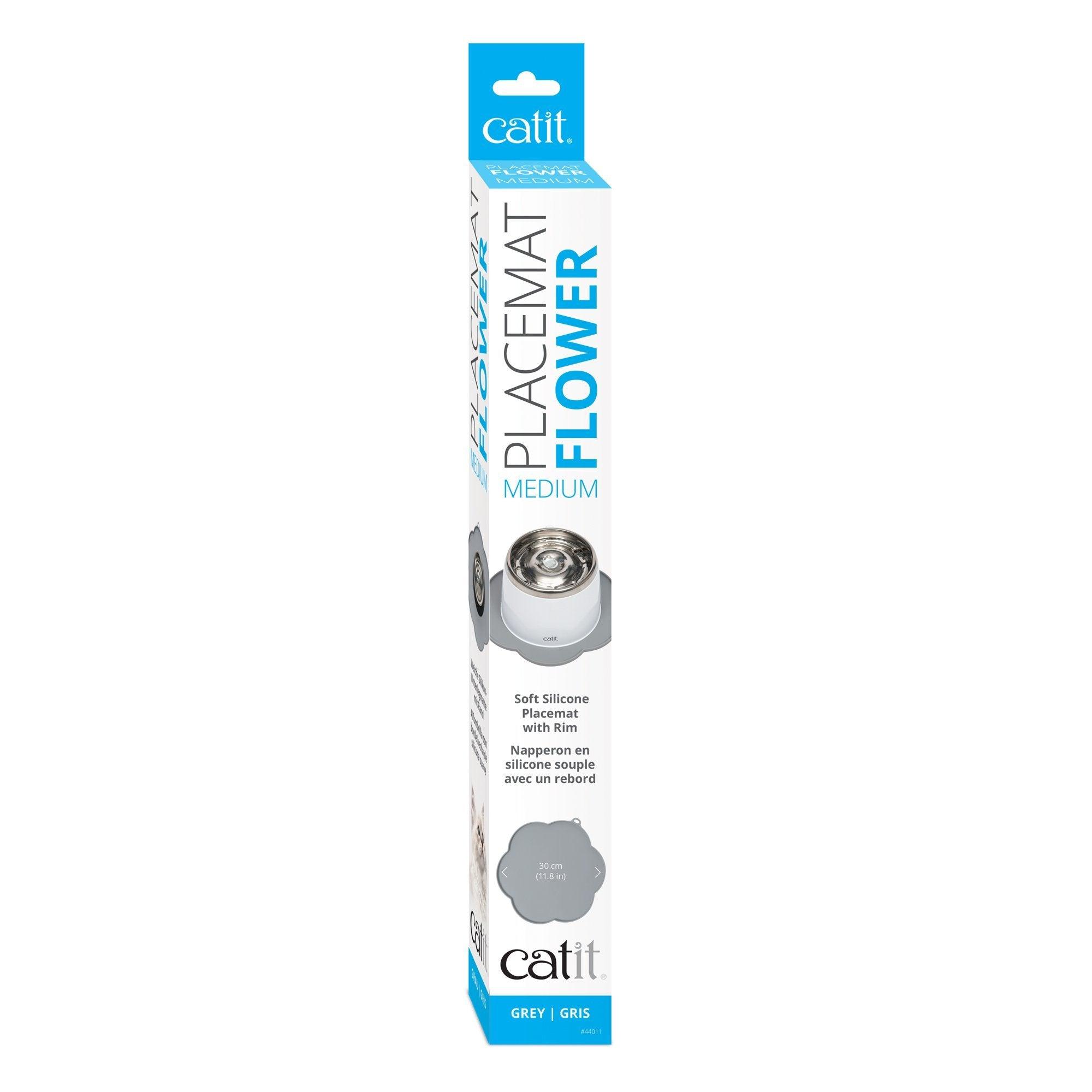 Catit 2.0 Play Flower Placement - Green - Cat Dishes - Catit - PetMax Canada