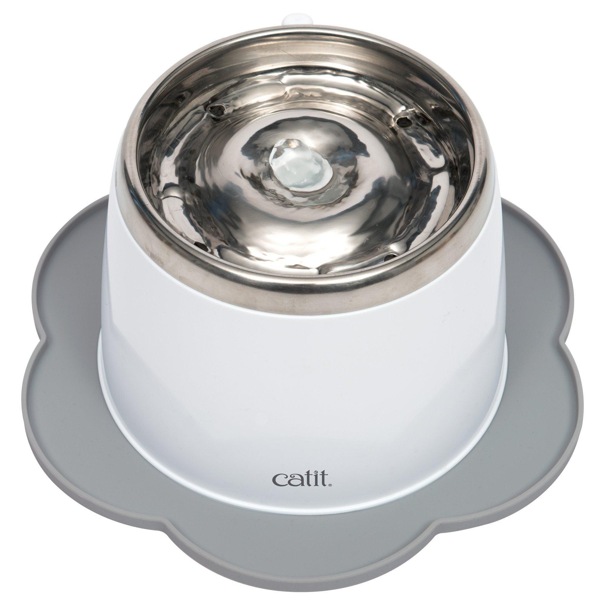 Catit 2.0 Play Flower Placement - Green - Cat Dishes - Catit - PetMax Canada