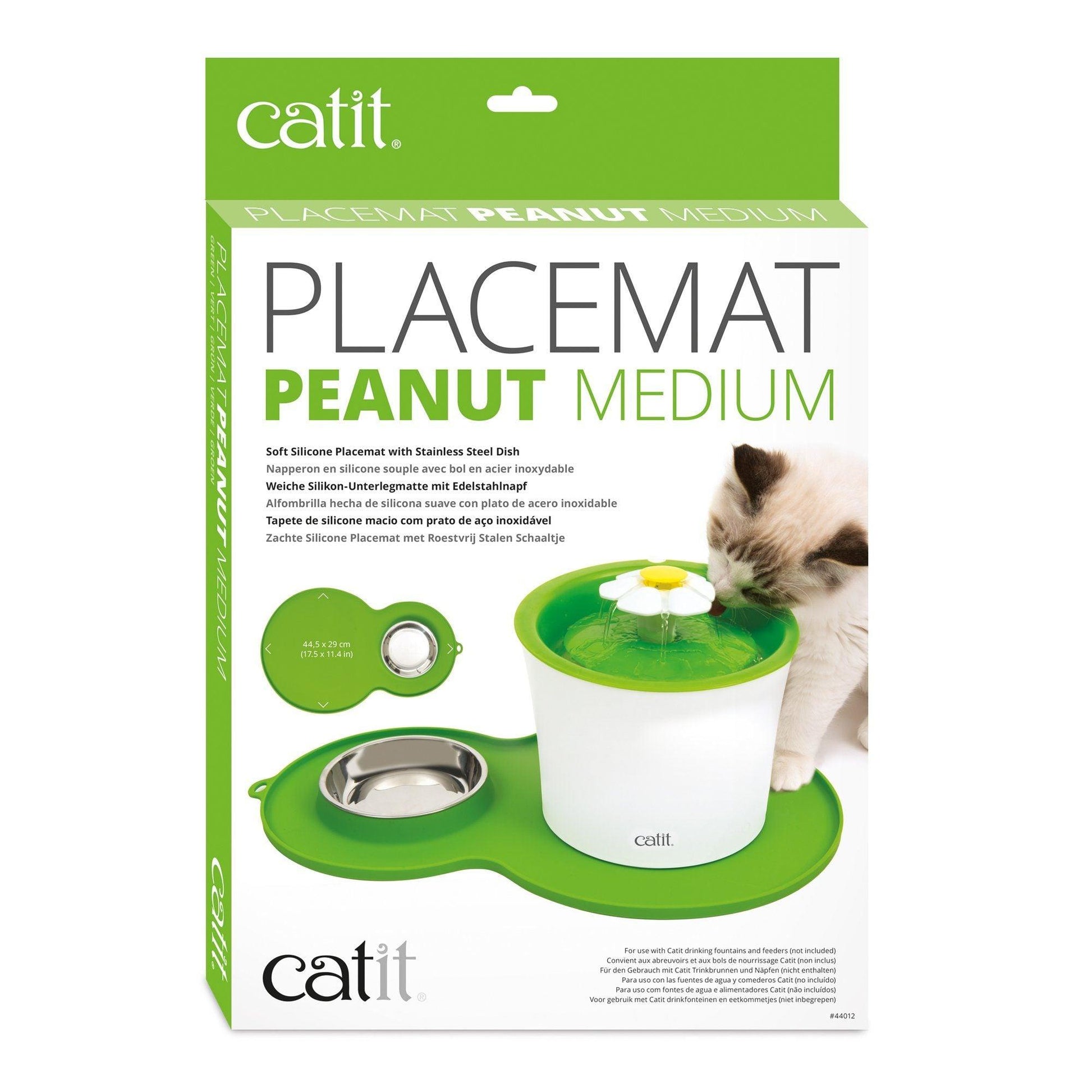 Catit 2.0 Play Peanut Placement  Cat Dishes  | PetMax Canada