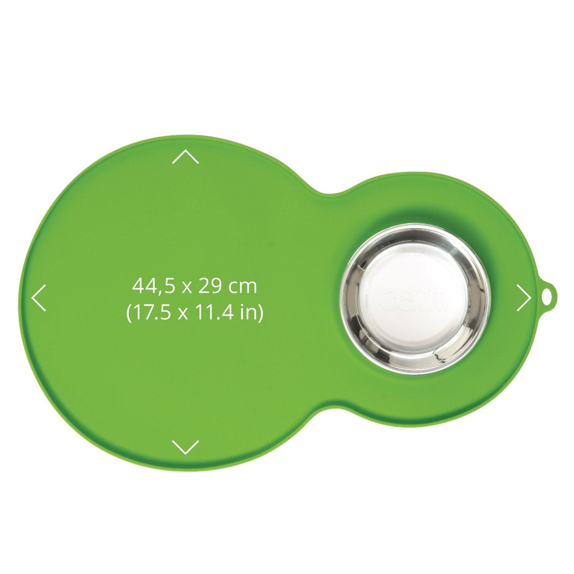 Catit 2.0 Play Peanut Placement - Green - Cat Dishes - Catit - PetMax Canada