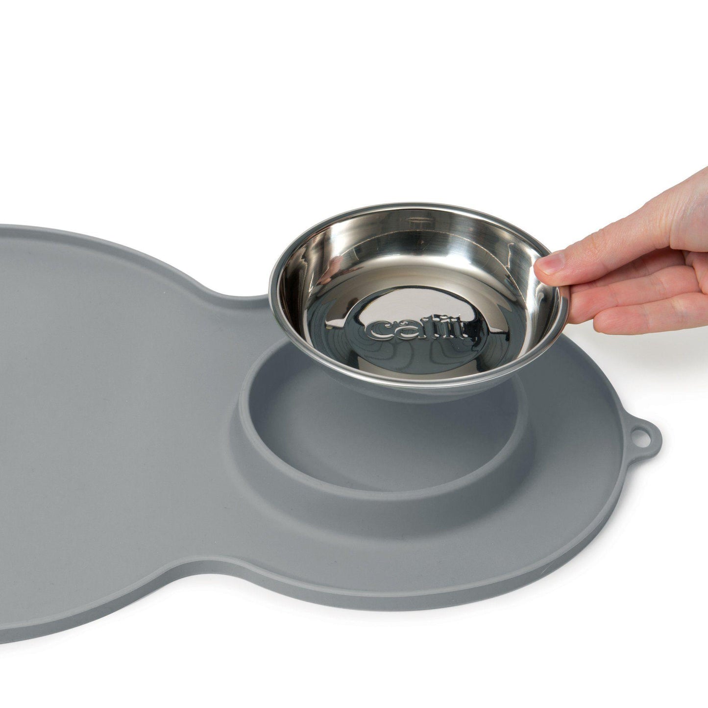 Catit 2.0 Play Peanut Placement  Cat Dishes  | PetMax Canada