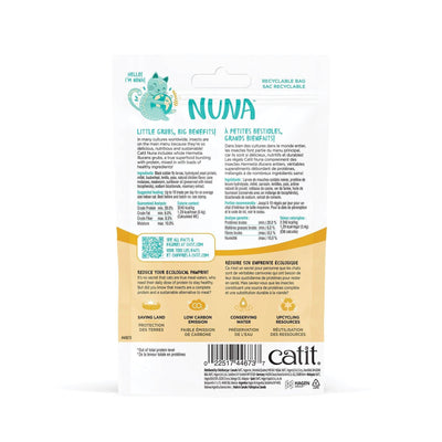 Catit Nuna Cat Treat Insect Protein Medley - 60g - Cat Treats - Catit - PetMax Canada