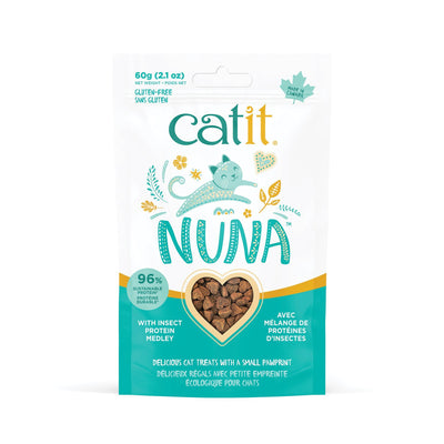 Catit Nuna Cat Treat Insect Protien Medley  Cat Treats  | PetMax Canada