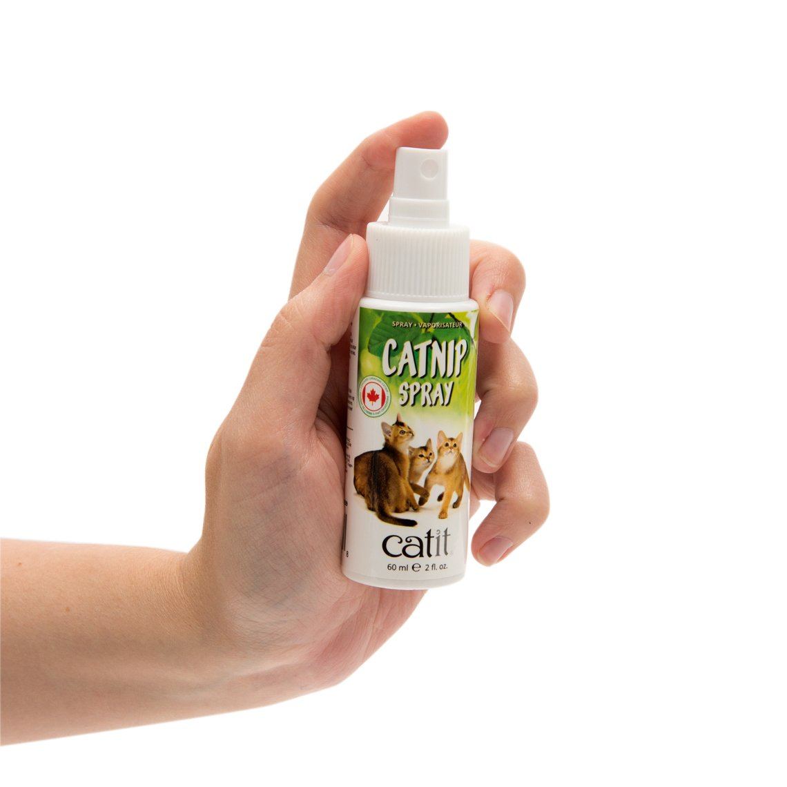 Catit Senses 2.0 Catnip Herbe à chat spray de 60 ml