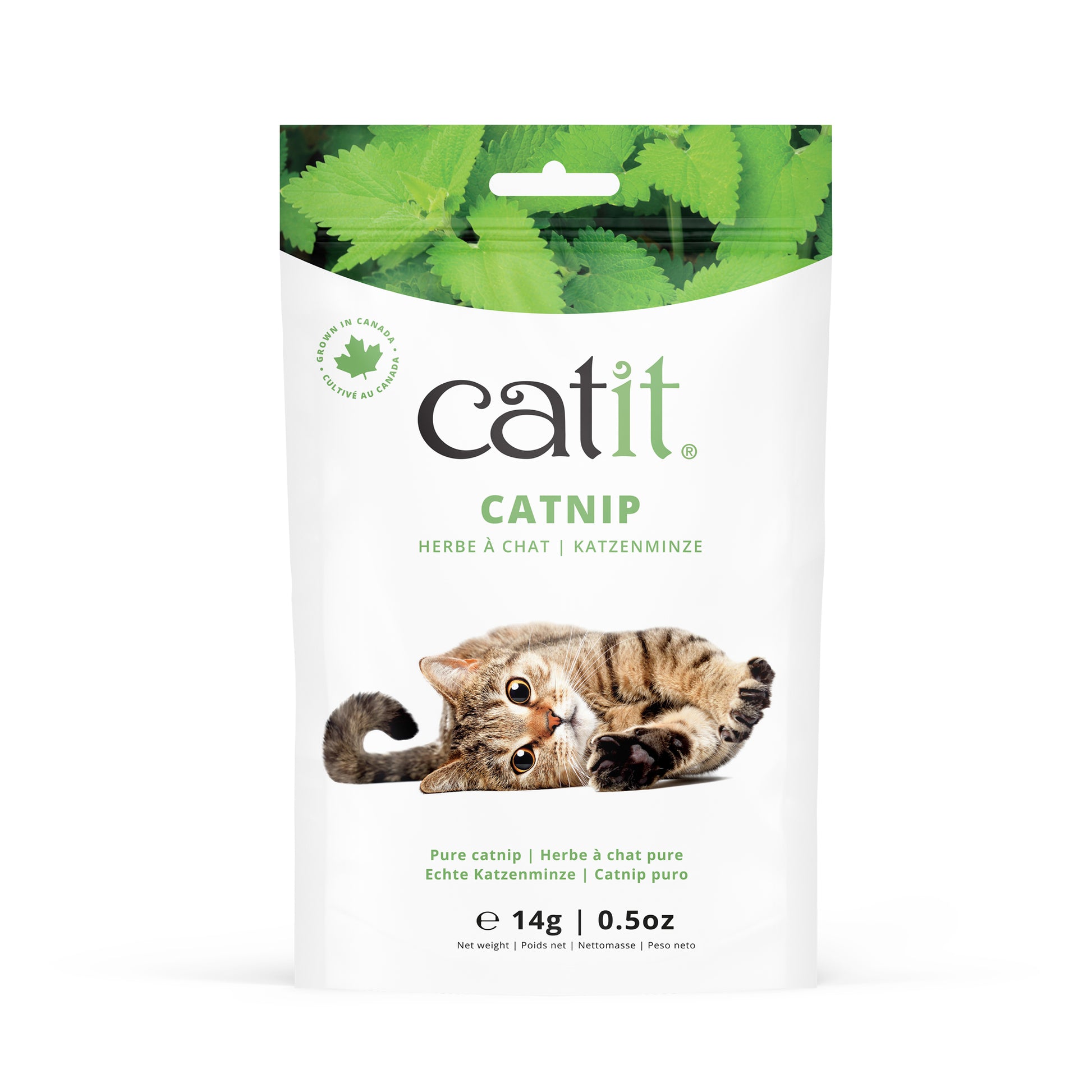 Catit Catnip Bag 14g Cat Treats 14g | PetMax Canada