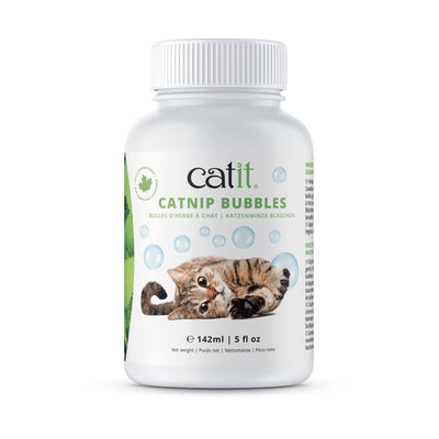 Catit Catnip Bubbles - 142mL - Cat Treats - Catit - PetMax Canada