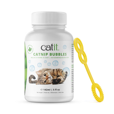 Catit Catnip Bubbles  Cat Treats  | PetMax Canada