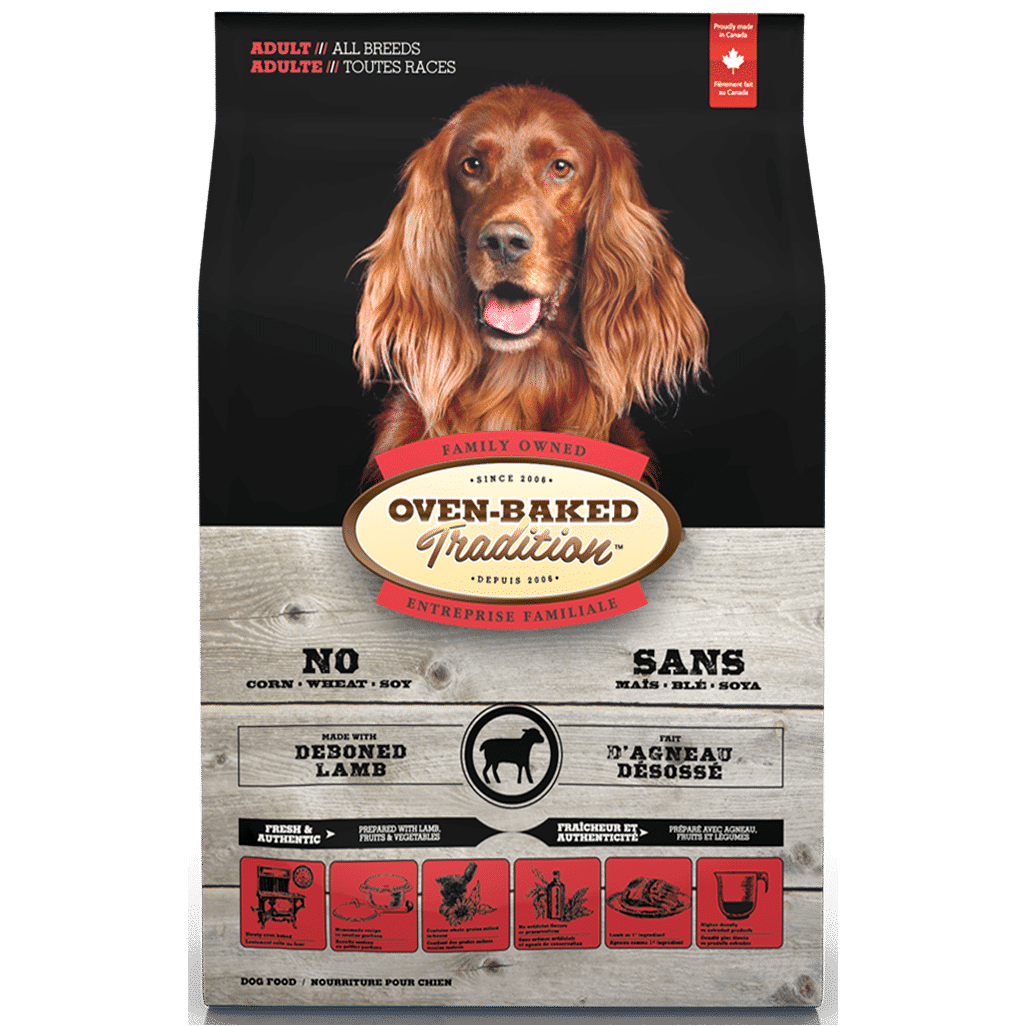 Oven-Baked Tradition Dog Adult Lamb  Dog Food  | PetMax Canada