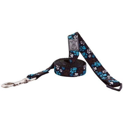 RC Dog Leash Pattern Chocolate Paws  Leashes  | PetMax Canada