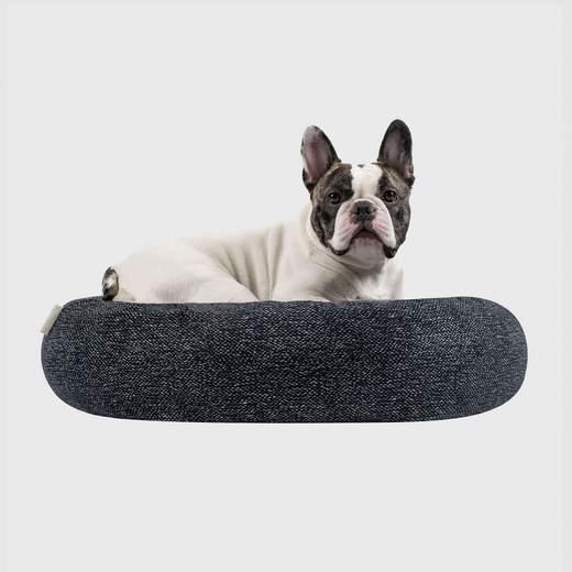 Canada Birch Carbon Black Dog Bed - In Store Only - Large / Black - Dog Beds - Canada Pooch - PetMax Canada