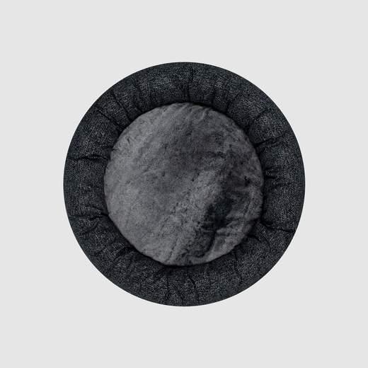 Canada Birch Carbon Black Dog Bed - In Store Only - Large / Black - Dog Beds - Canada Pooch - PetMax Canada