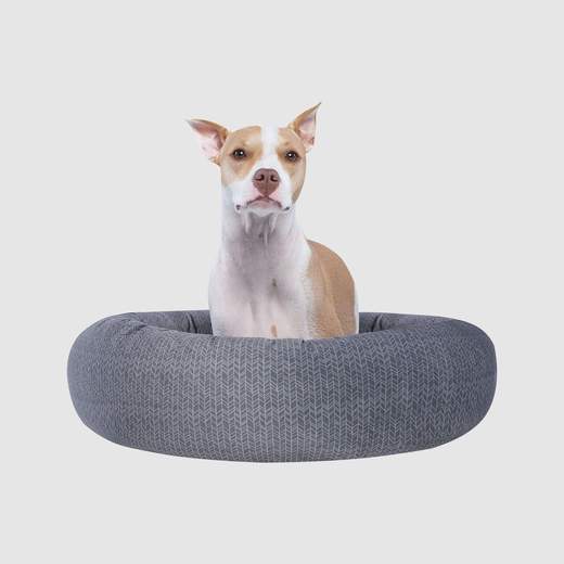 Canada Birch Dove Grey Dog Bed  Dog Beds  | PetMax Canada