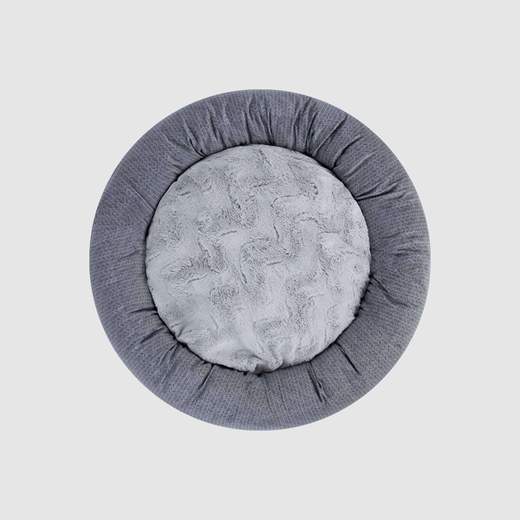 Canada Birch Dove Grey Dog Bed  Dog Beds  | PetMax Canada