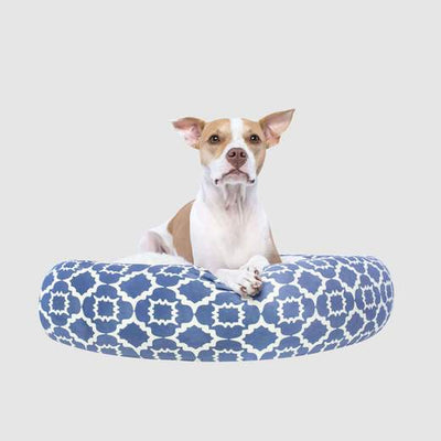 Canada Birch Dog Bed Periwinkle Blue  Dog Beds  | PetMax Canada