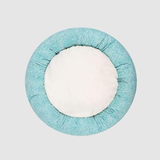 Canada Birch Dog Bed Tuscany Teal - In Store Only  Dog Beds  | PetMax Canada