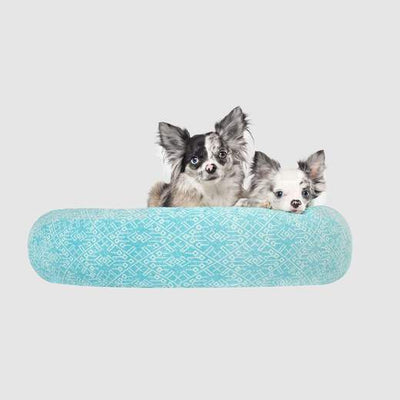 Canada Birch Dog Bed Tuscany Teal  Dog Beds  | PetMax Canada