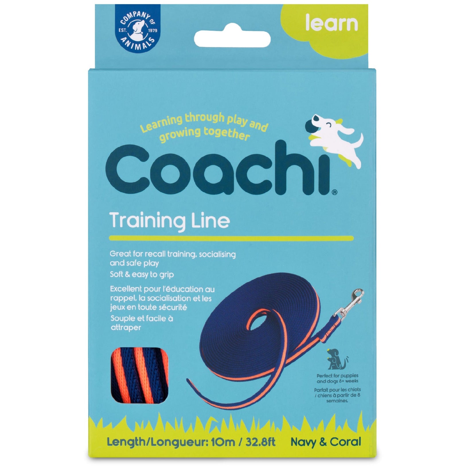 Coachi Recall Line Training Lead  Training Products  | PetMax Canada