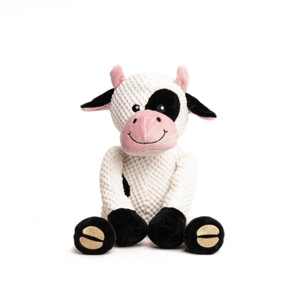 Fabdog Floppy Cow - Small - Dog Toys - Fabdog - PetMax Canada