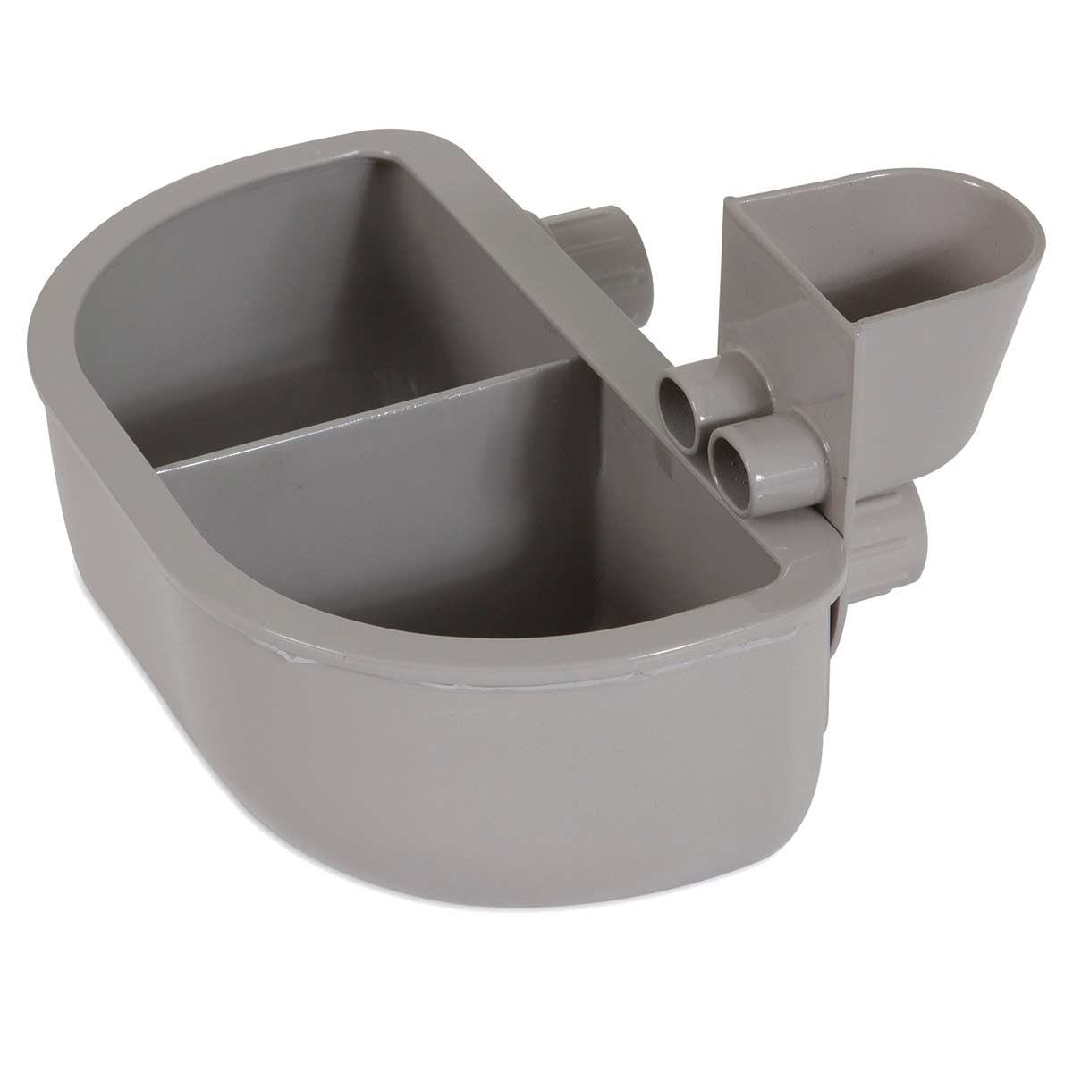 Petmate No Spill Kennel Cup Double Dinner  Dog Dishes  | PetMax Canada