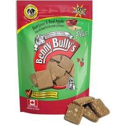 Benny Bully's Dog Treat Beef Liver Plus Real Apple  Dog Treats  | PetMax Canada