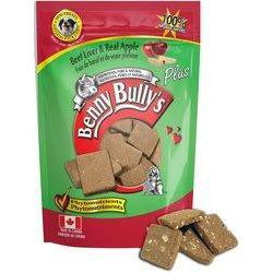 Benny Bully's Dog Treat Beef Liver Plus Real Apple - 58g - Dog Treats - Benny Bully's - PetMax Canada