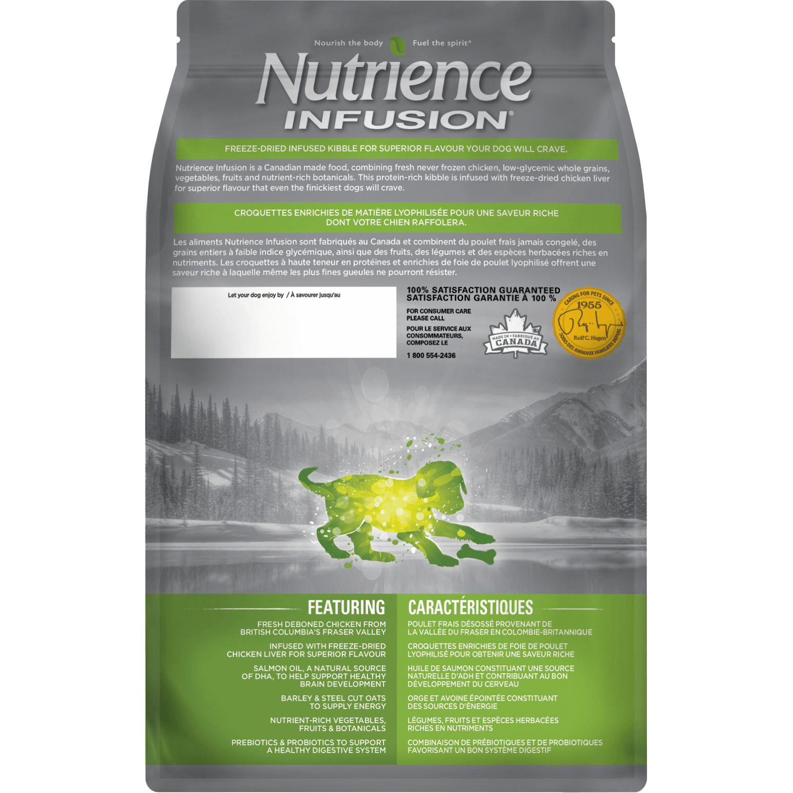 Nutrience Infusion Healthy Puppy Chicken  Dog Food  | PetMax Canada