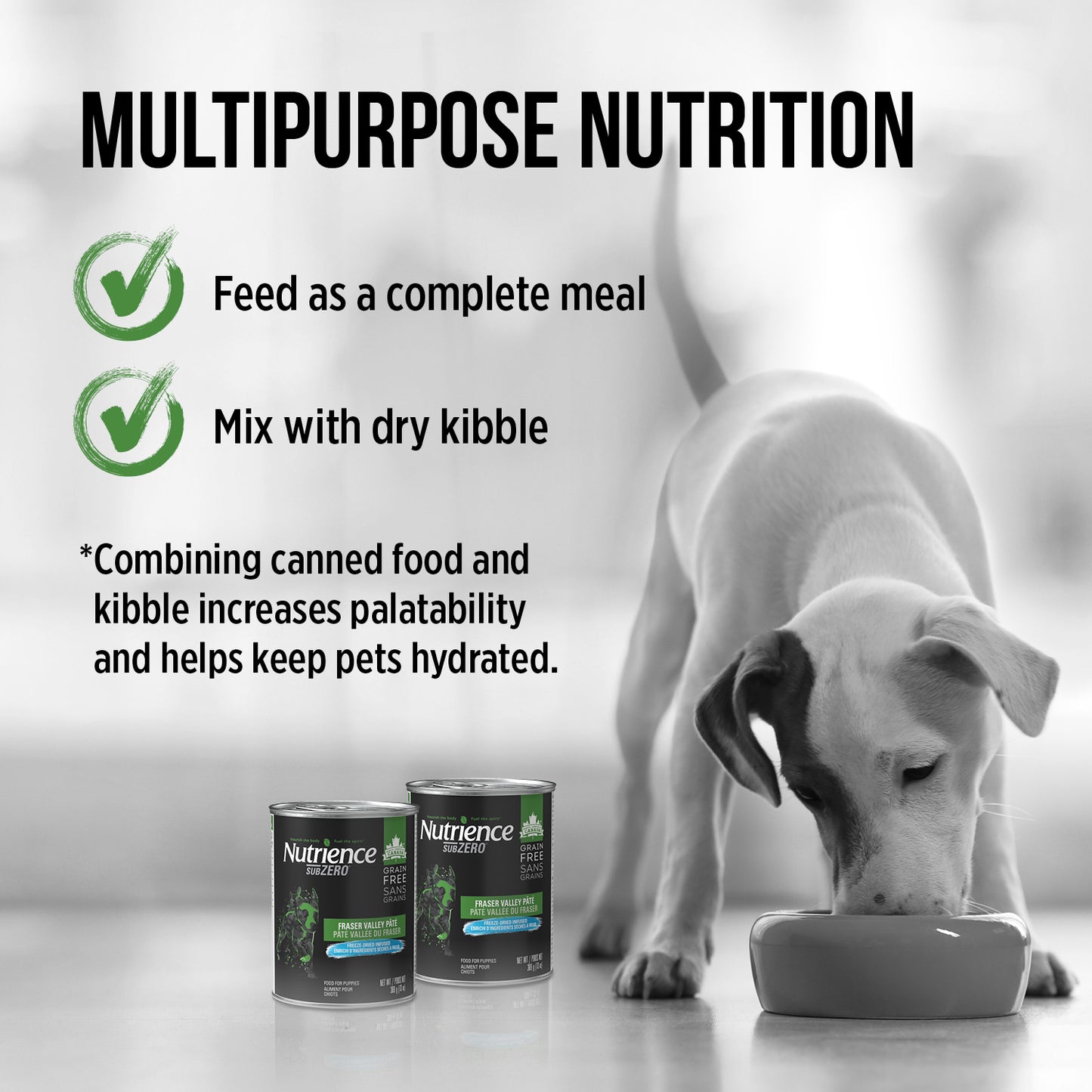 Nutrience Canned Puppy Food Grain Free SubZero Fraser Valley  Canned Dog Food  | PetMax Canada