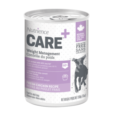Nutrience Care Canned Dog Food Weight Management  Canned Dog Food  | PetMax Canada