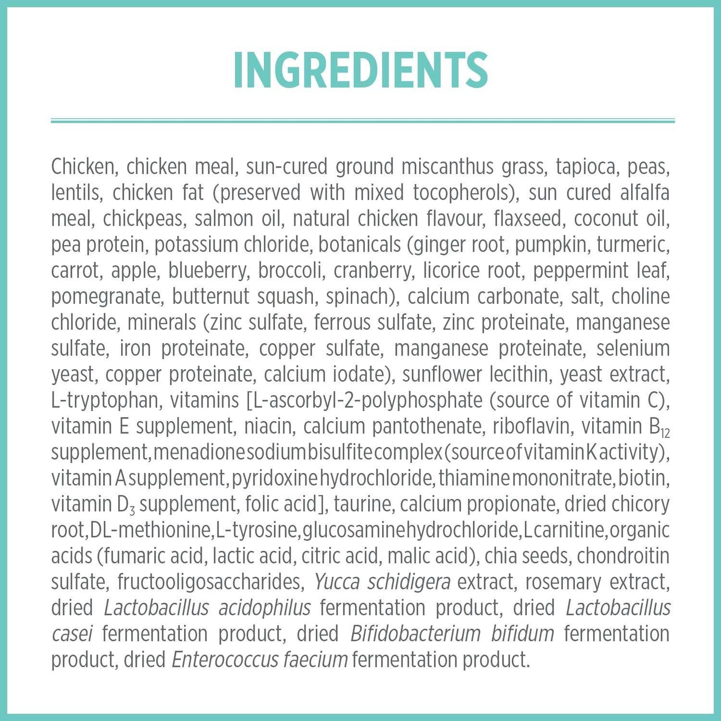 Nutrience Care Dog Food Oral Health PetMax