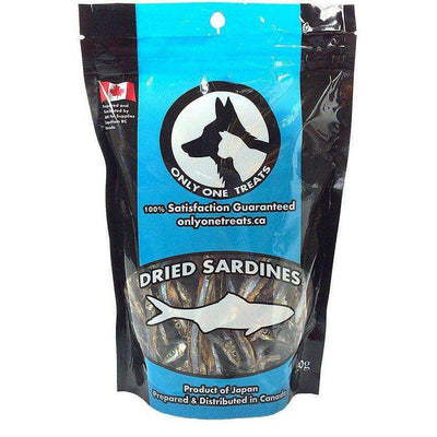 Only One Treats Dried Sardines  Cat Treats  | PetMax Canada
